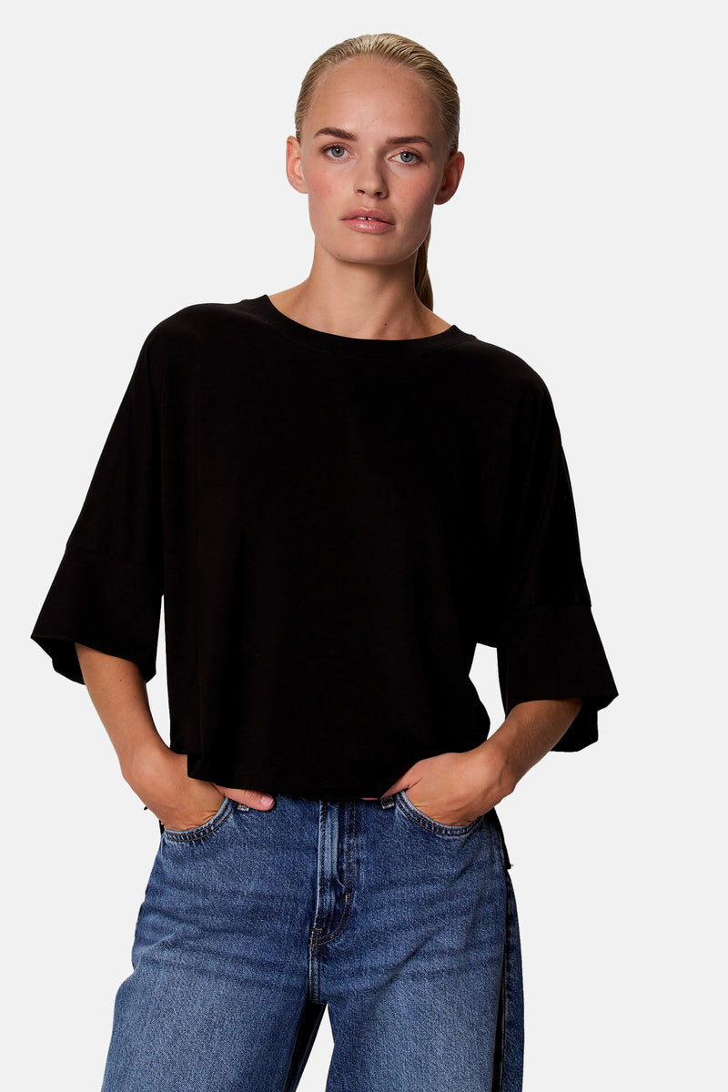 T-shirt à manches courtes - noir