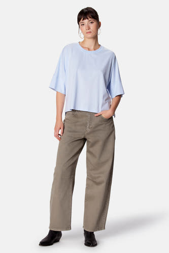 T-shirt met korte mouwen - blauw