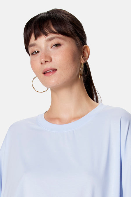 T-shirt met korte mouwen - blauw