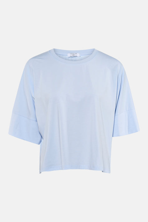T-shirt met korte mouwen - blauw