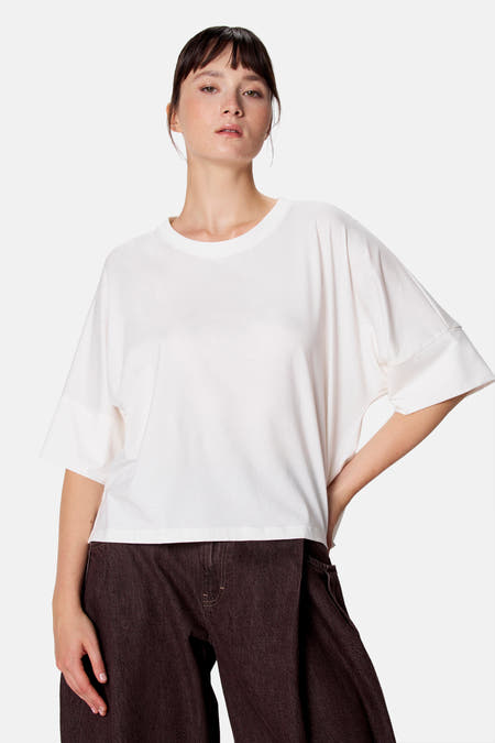 T-shirt met korte mouwen - Wit