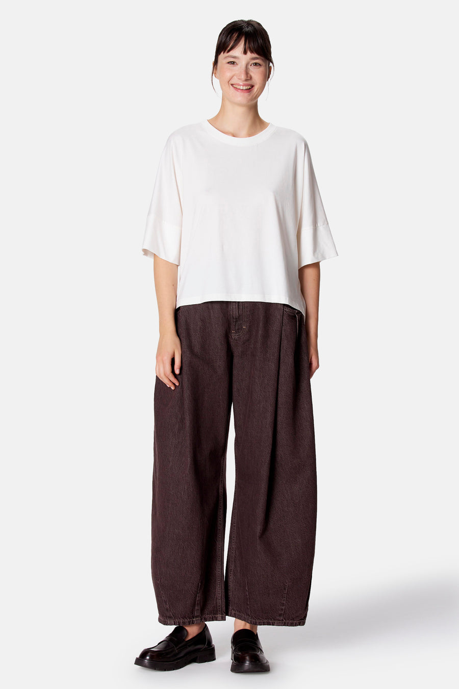 T-shirt met korte mouwen - Wit