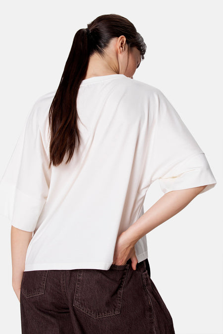 T-shirt met korte mouwen - Wit