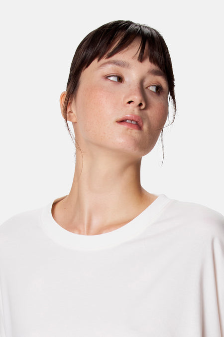 T-shirt met korte mouwen - Wit