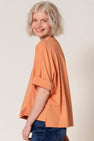 T-shirt à manches courtes - orange