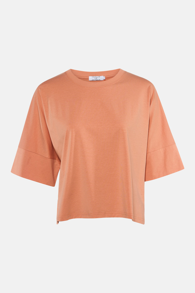 T-shirt met korte mouwen - oranje