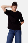 T-shirt met korte mouwen - zwart