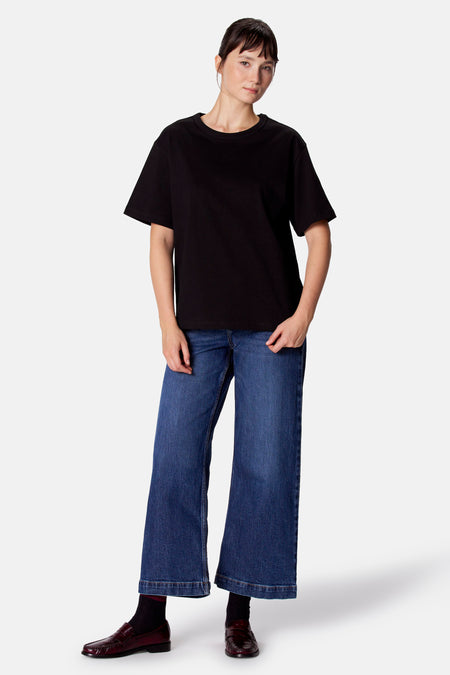 T-shirt met korte mouwen - zwart
