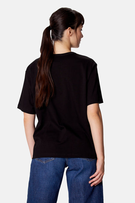 T-shirt met korte mouwen - zwart