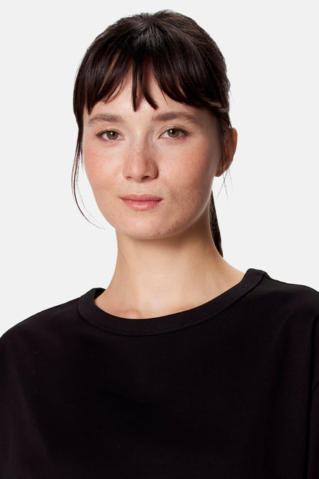 T-shirt met korte mouwen - zwart