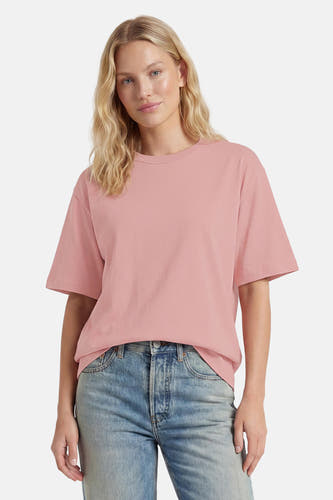T-shirt - roze