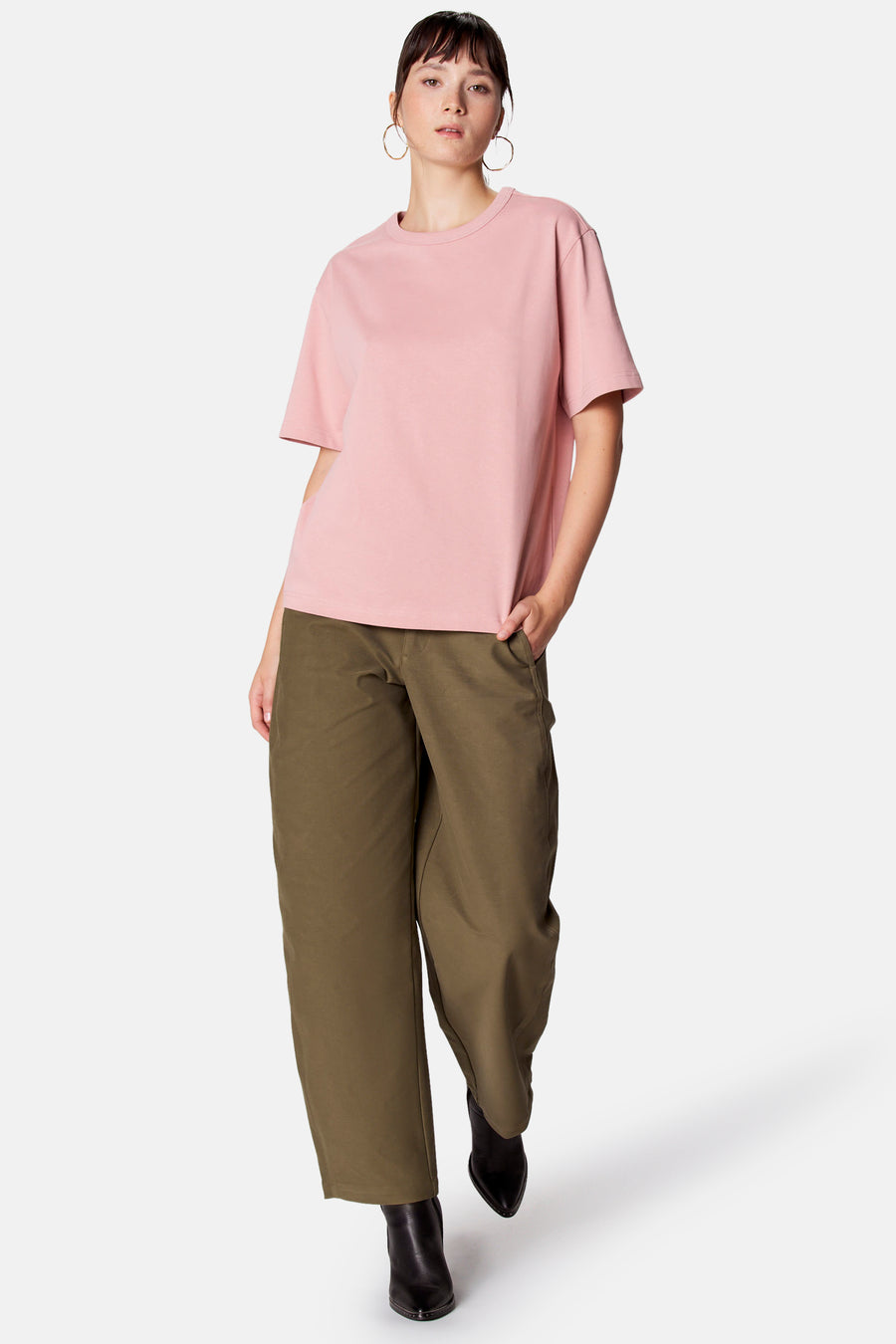 T-shirt - roze