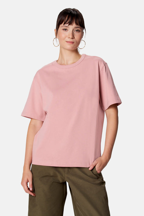 T-shirt - roze