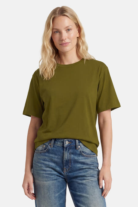 T-shirt - groen