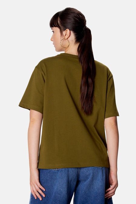 T-shirt - groen