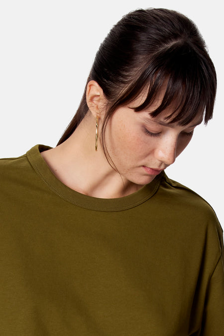 T-shirt - groen