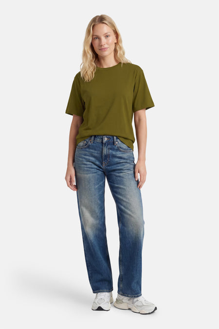 T-shirt - vert