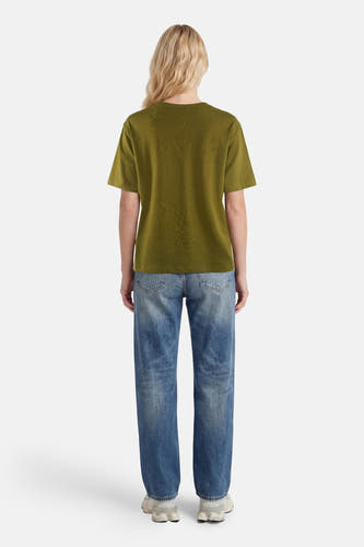 T-shirt - groen