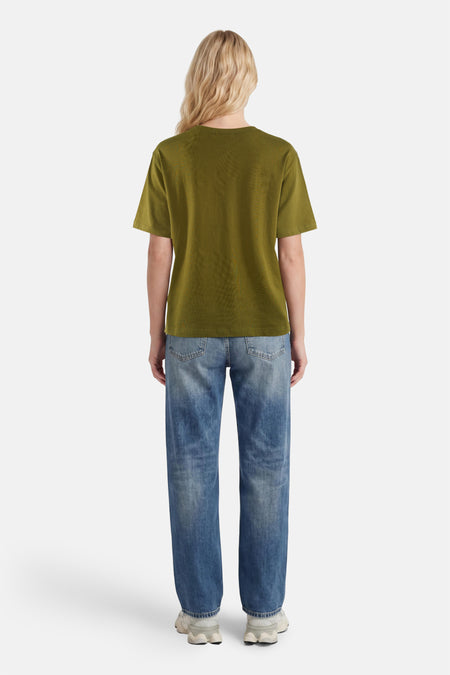 T-shirt - groen