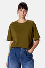 T-shirt - groen