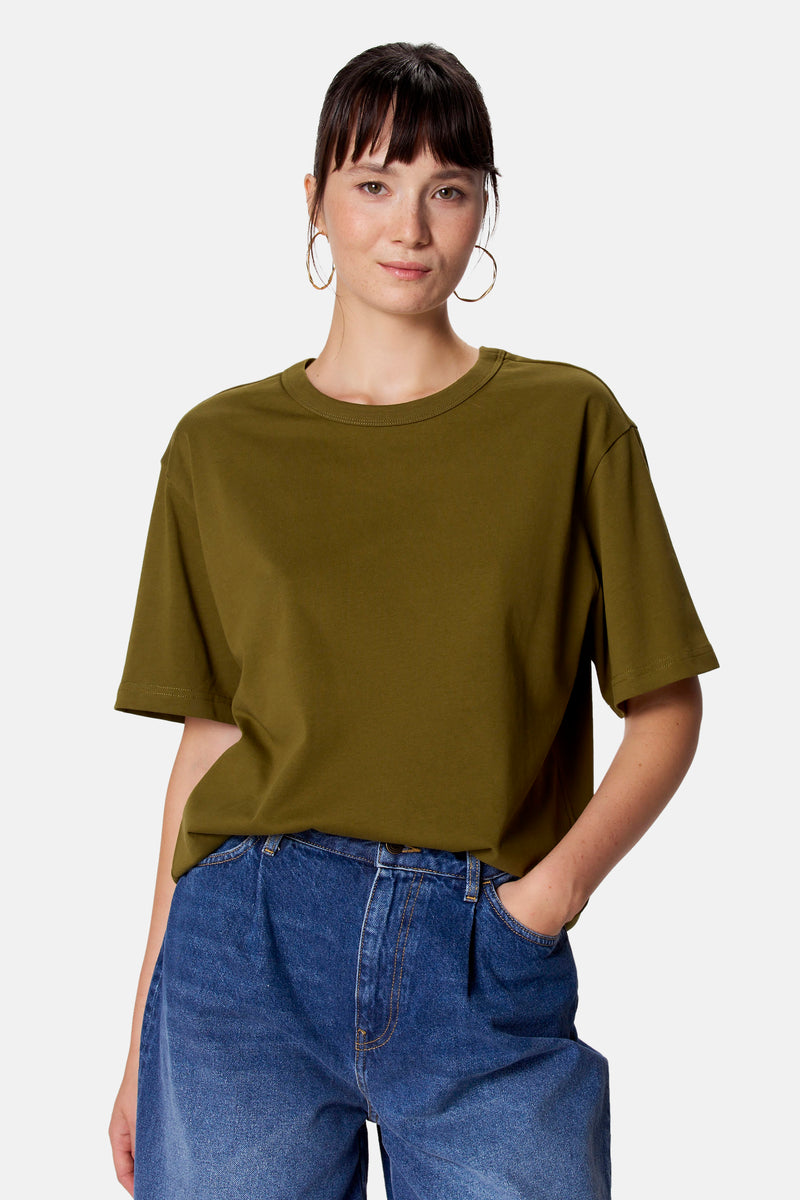 T-shirt - groen