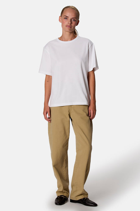 T-shirt met korte mouwen - wit