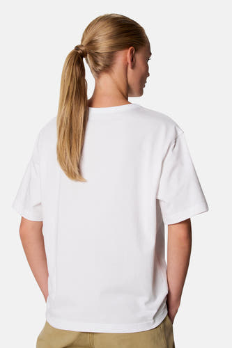T-shirt met korte mouwen - wit
