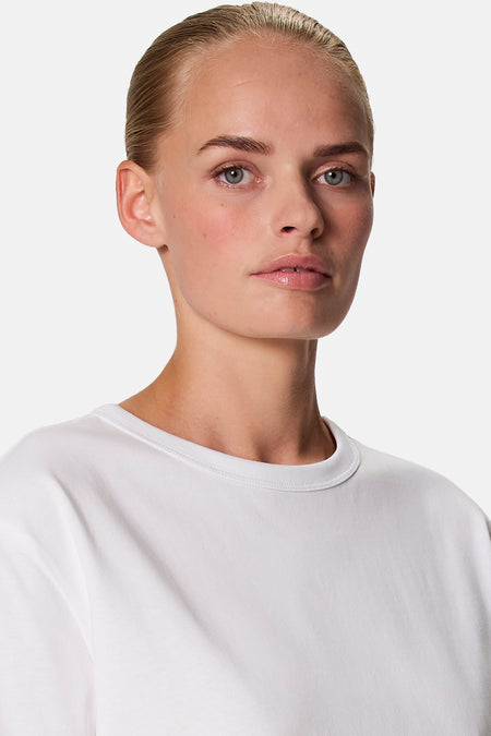 T-shirt à manches courtes - blanc