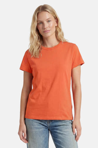 T-shirt - oranje