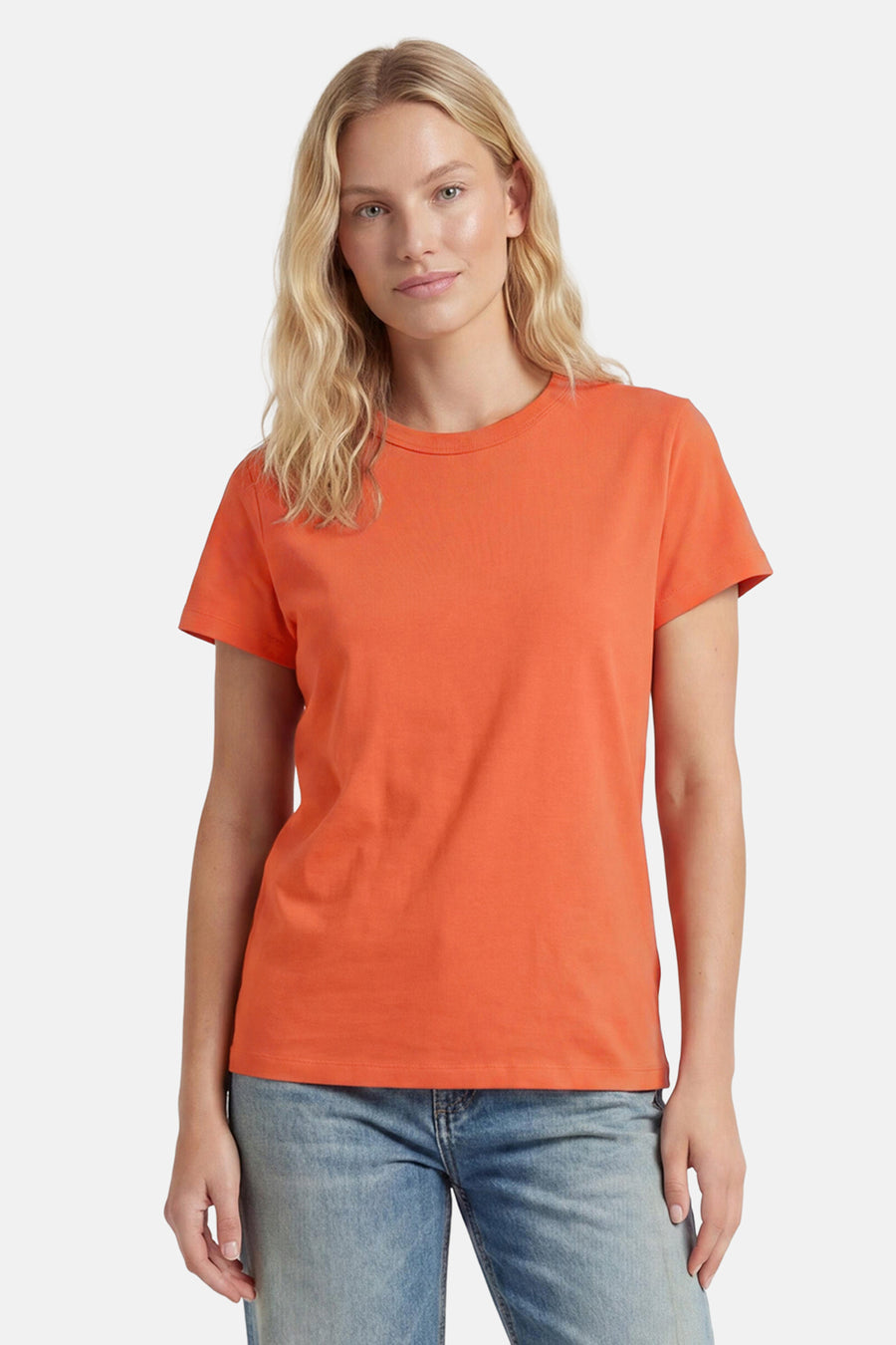 T-shirt - oranje
