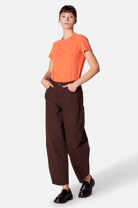 T-shirt - oranje
