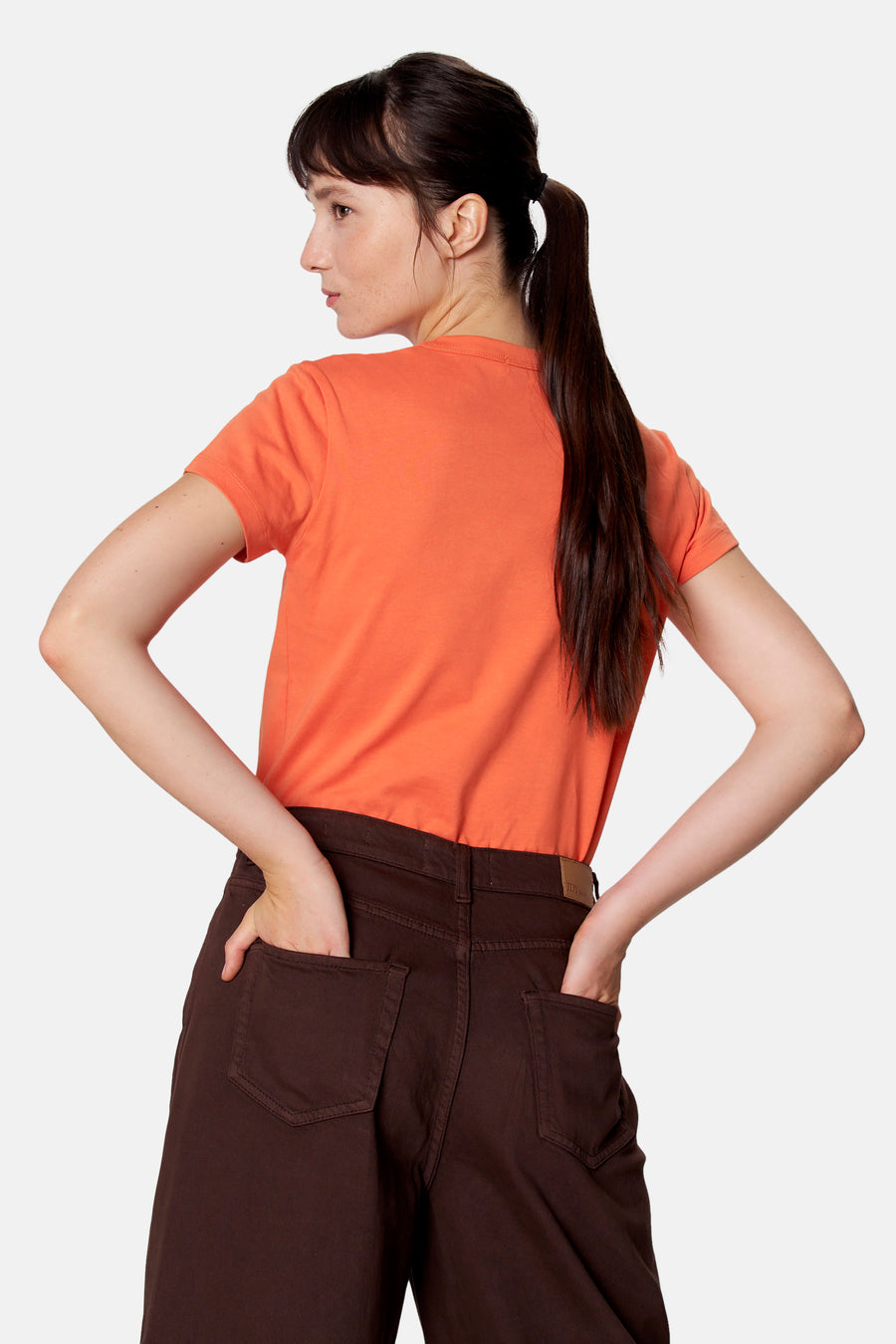T-shirt - oranje