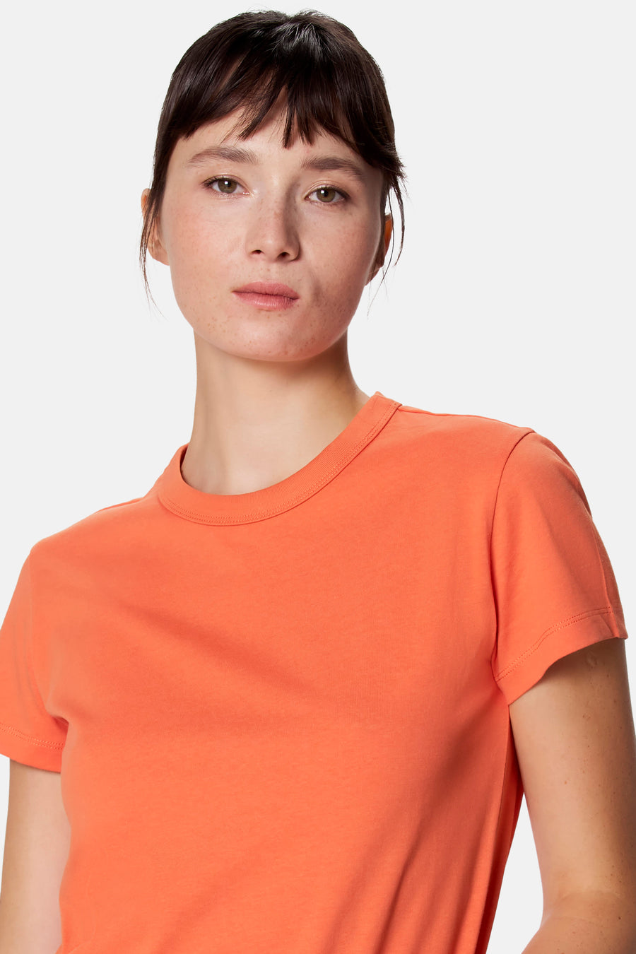 T-shirt - oranje