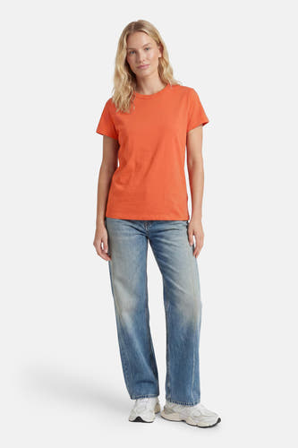 T-shirt - oranje