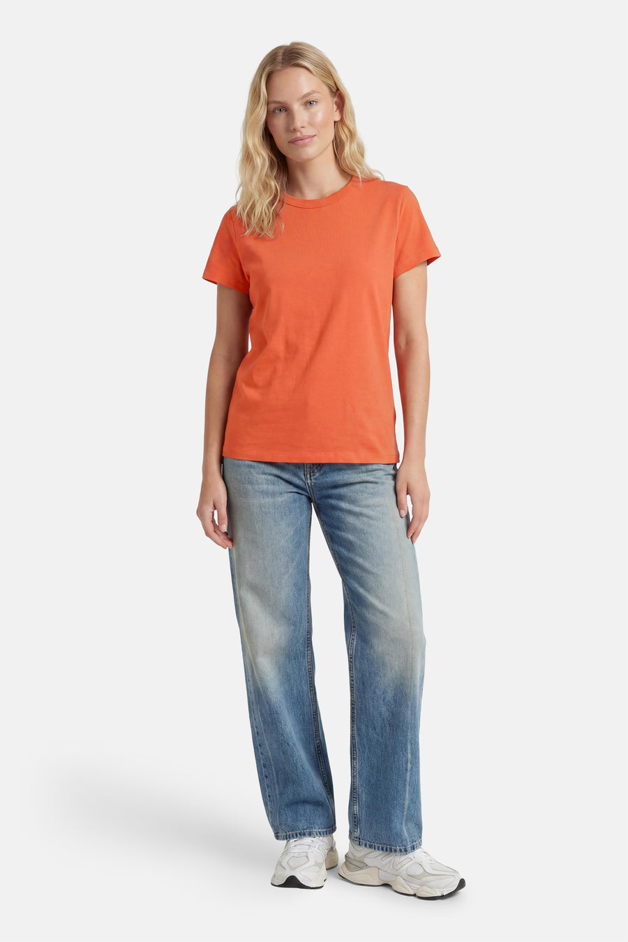 T-shirt - oranje