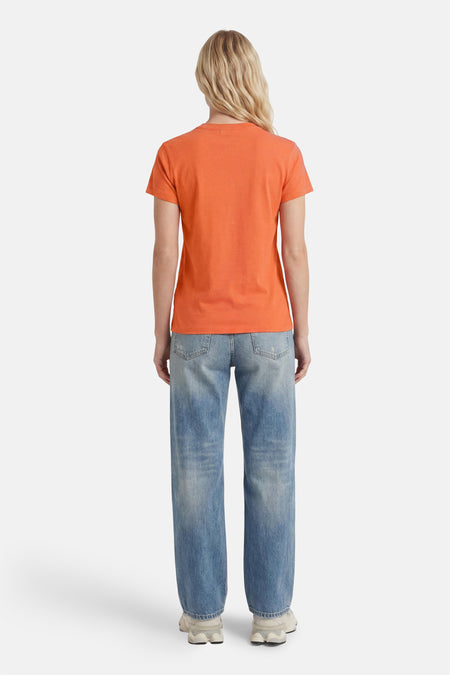T-shirt - oranje