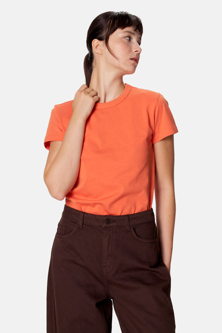 T-shirt - oranje