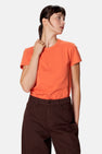 T-shirt - oranje