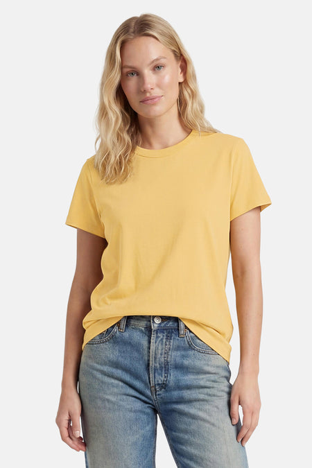 T-shirt - jaune