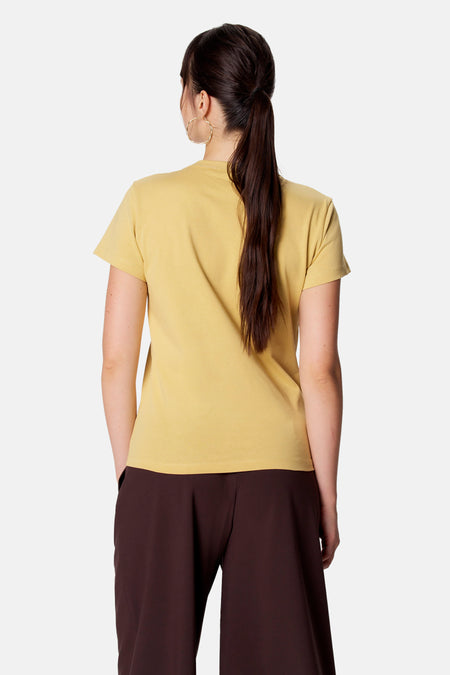 T-shirt - geel