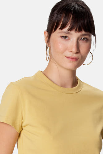 T-shirt - geel
