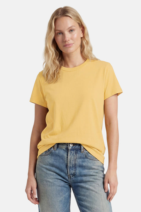T-shirt - jaune