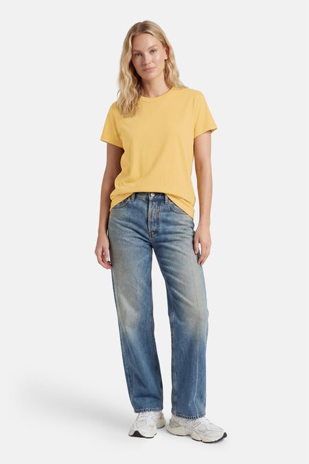 T-shirt - jaune