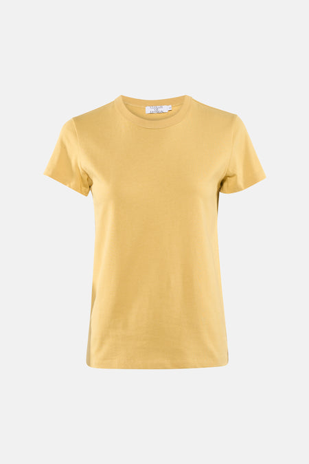 T-shirt - geel