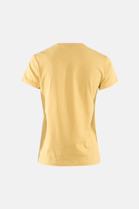 T-shirt - geel