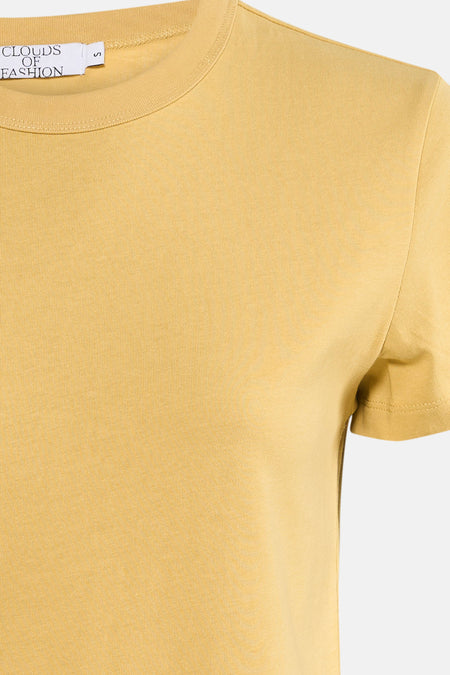 T-shirt - geel