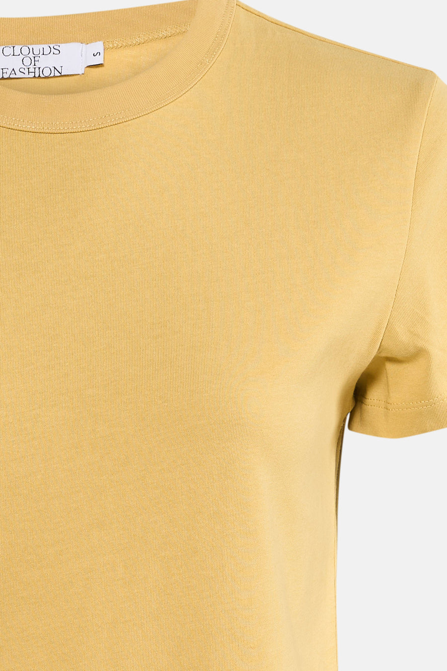 T-shirt - geel