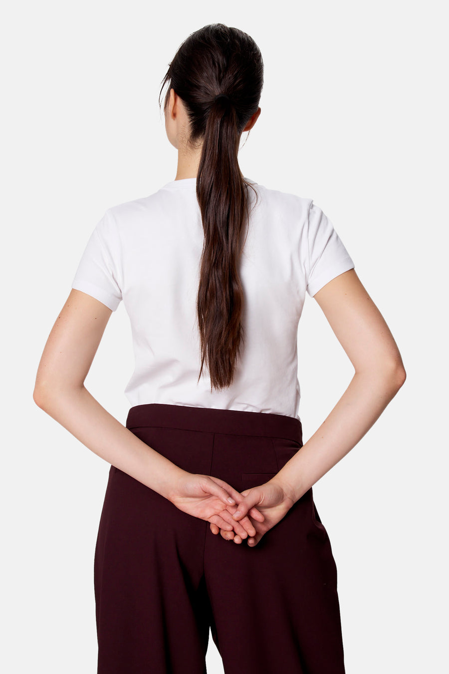 T-shirt met korte mouwen - wit