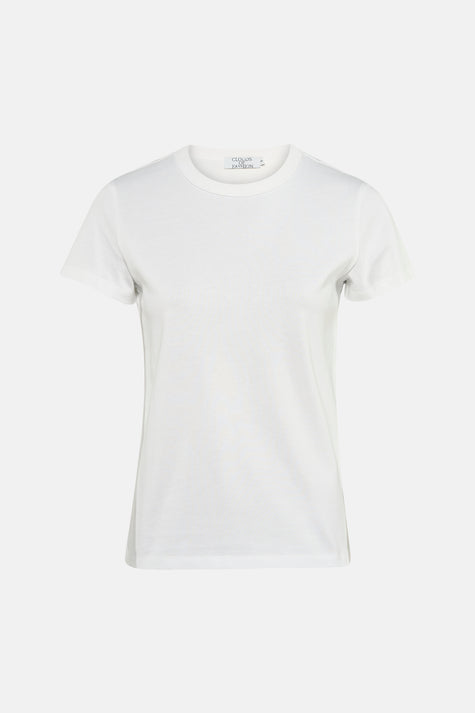 T-shirt met korte mouwen - wit