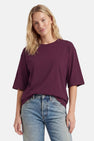 T-shirt - paars